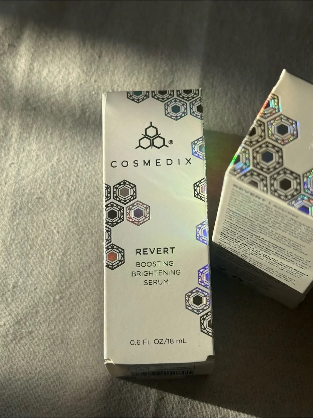 Cosmedix Revert Boosting Brightening Serum 0.6 oz 18 mL BNIB (1)